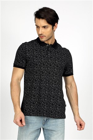 Lee Cooper Erkek T-Shirt 242 LCM 242035 Siyah