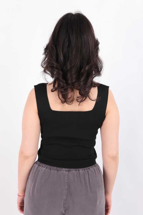 Fashion Friends Kadın Atlet 24Y0327K1 Siyah
