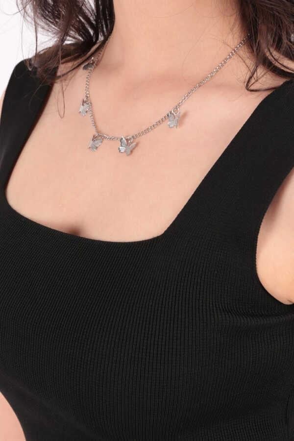 Fashion Friends Kadın Atlet 24Y0327K1 Siyah