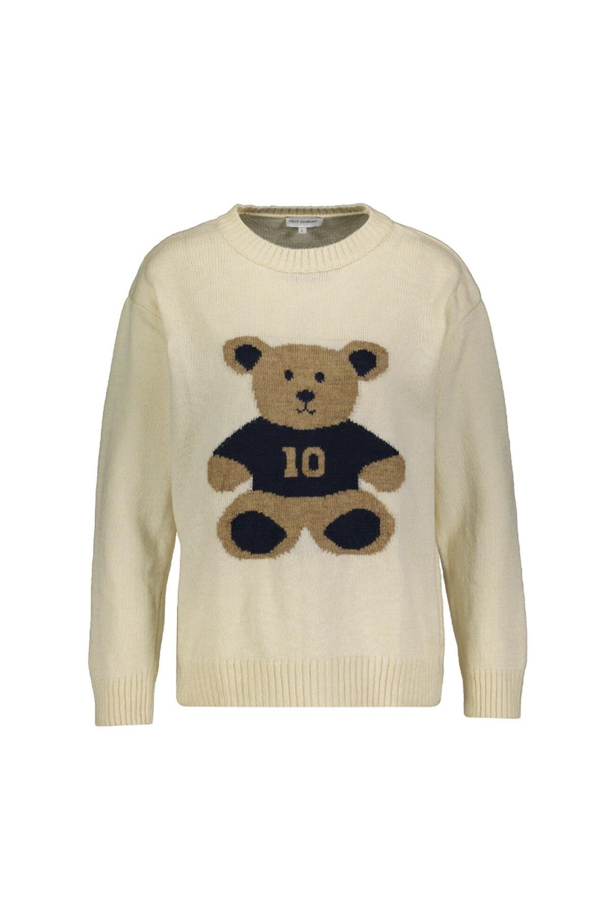 Fashion Friends Kadın Kazak 25K0120K1 Bej