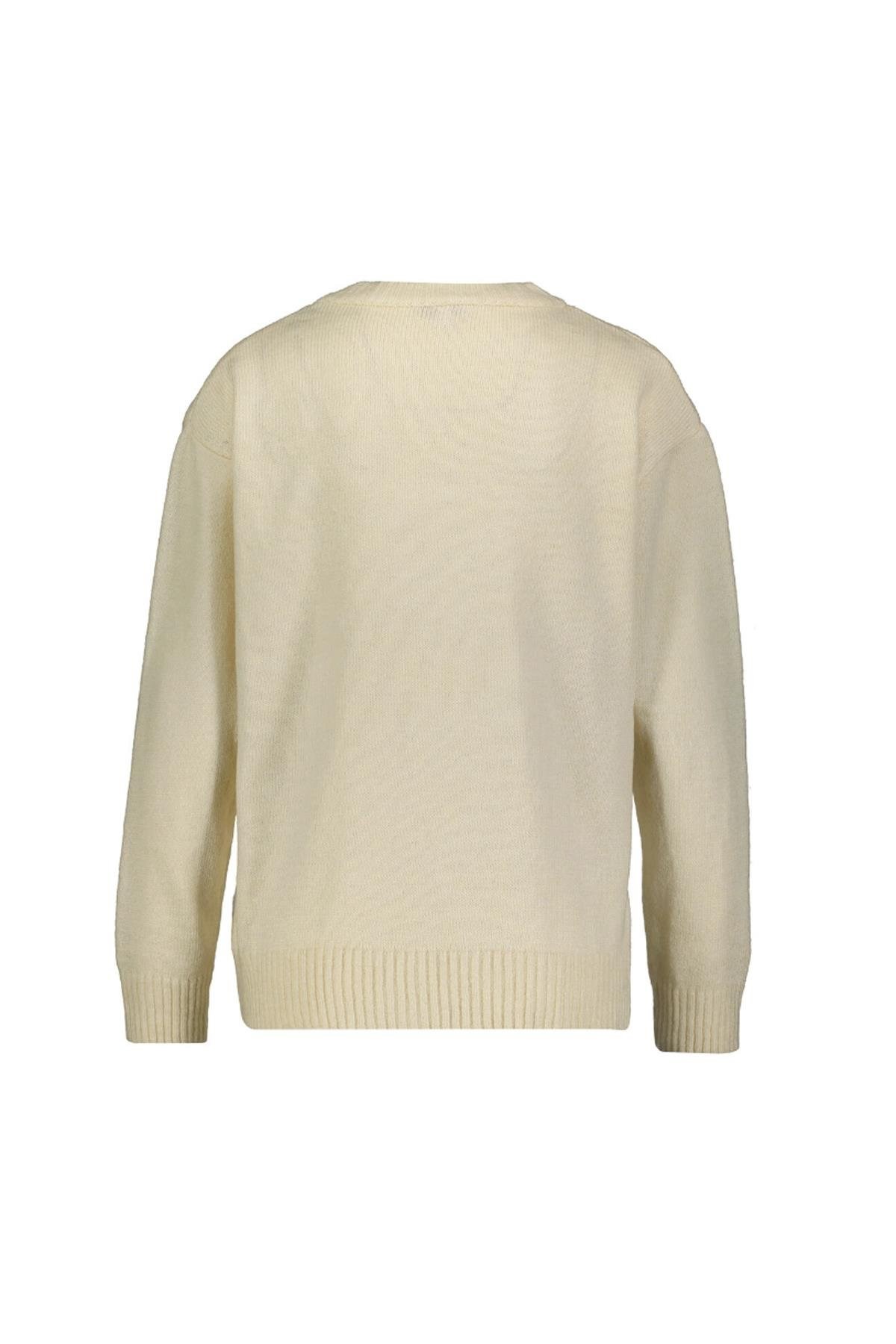 Fashion Friends Kadın Kazak 25K0120K1 Bej