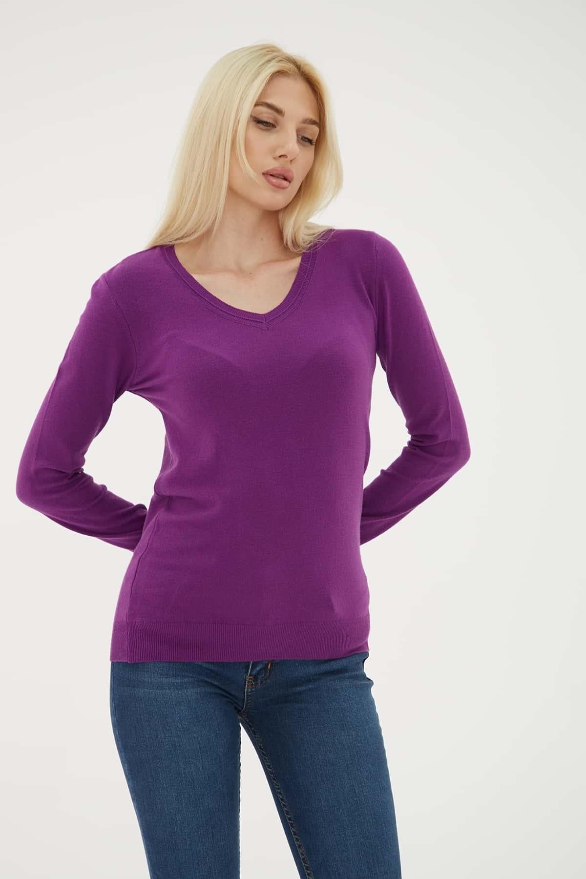 Fashion Friends Kadın Kazak 25K0778K1 