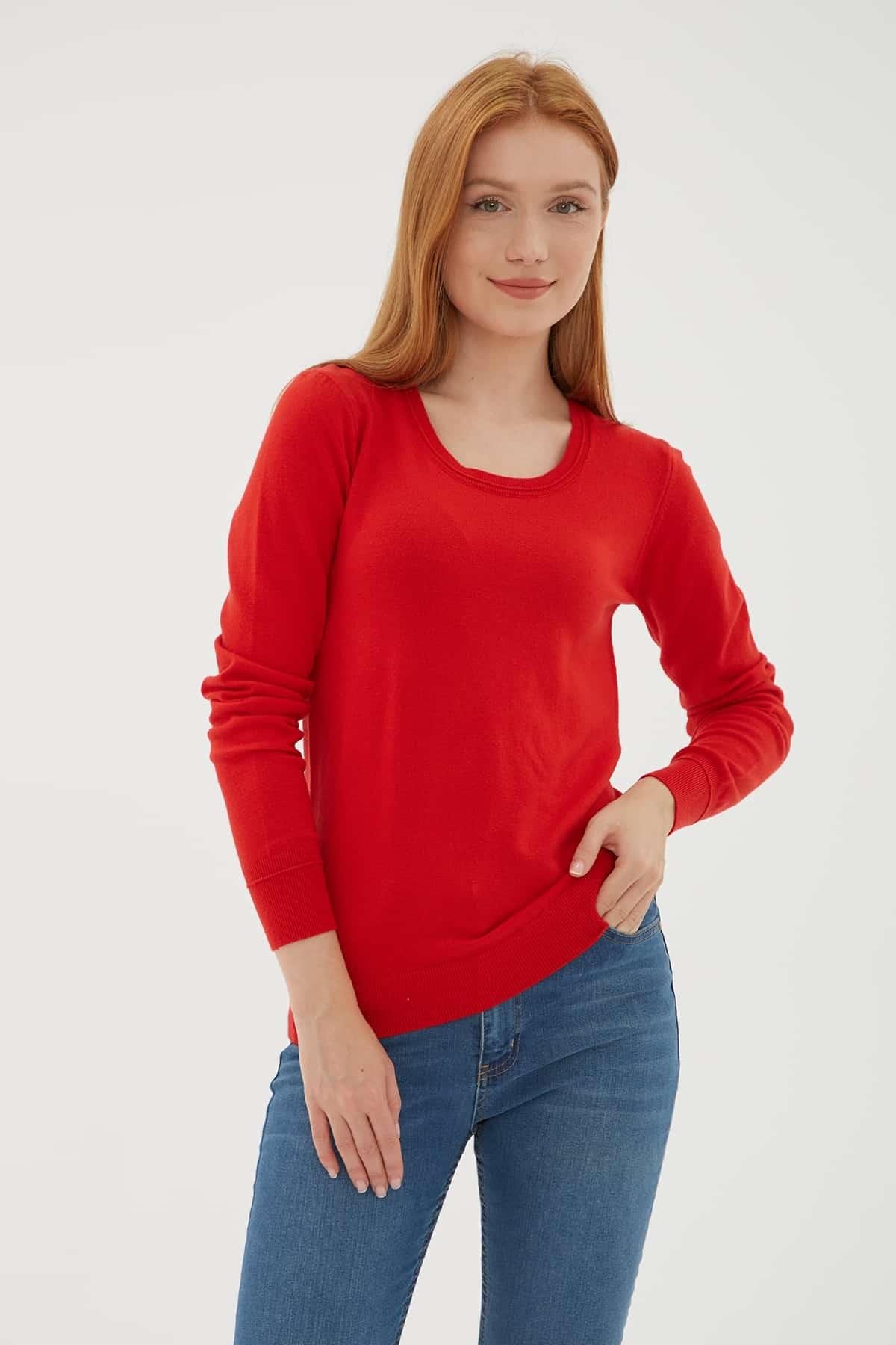 Fashion Friends Kadın Kazak 25K0779K1 