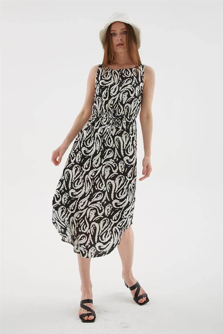 Fashion Friends Kadın Elbise 25Y0154K1 Siyah