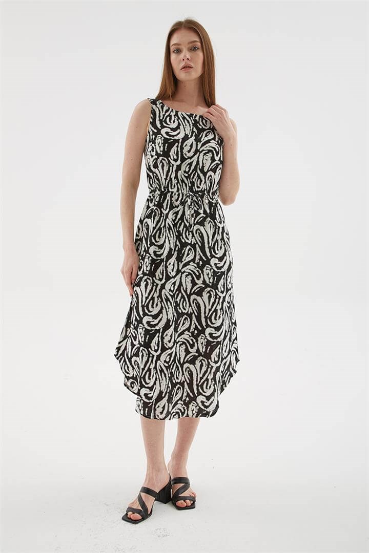 Fashion Friends Kadın Elbise 25Y0154K1 Siyah
