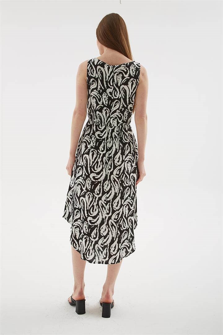 Fashion Friends Kadın Elbise 25Y0154K1 Siyah