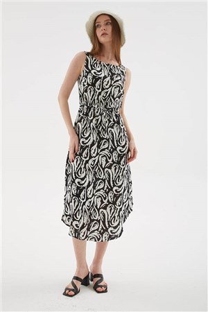 Fashion Friends Kadın Elbise 25Y0154K1 Siyah