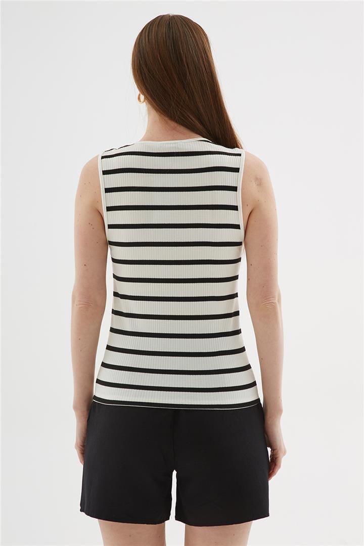 Fashion Friends Kadın Atlet 25Y0297K1 Lacivert