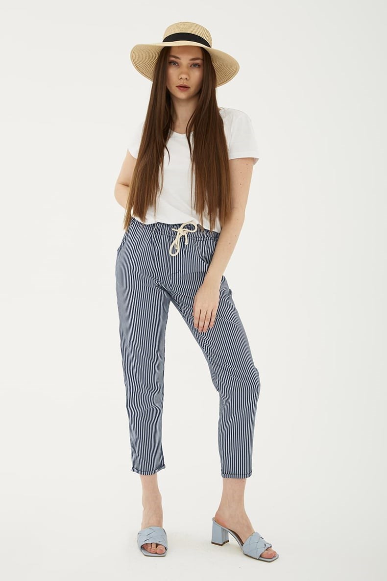 Fashion Friends Kadın Pantolon 25Y0344K1 Lacivert