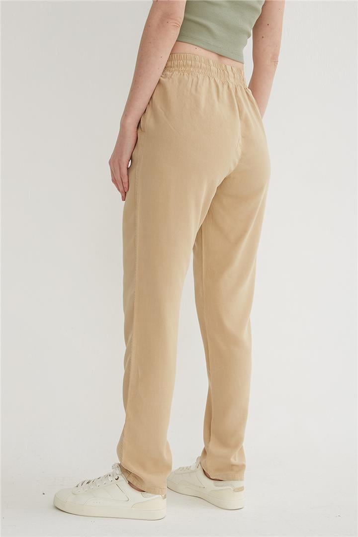 Fashion Friends Kadın Pantolon 25Y0477K1 Bej
