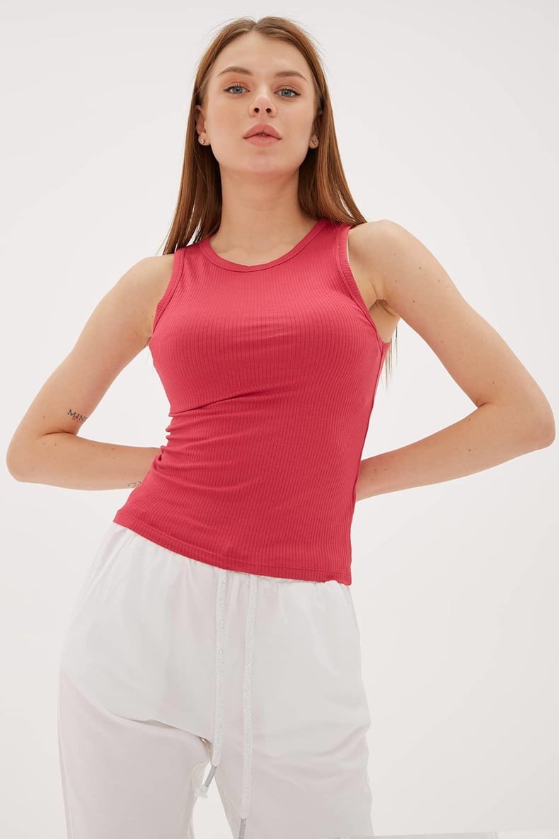 Fashion Friends Kadın Atlet 25Y0479K1 Mercan