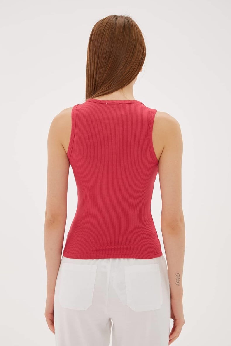Fashion Friends Kadın Atlet 25Y0479K1 Mercan