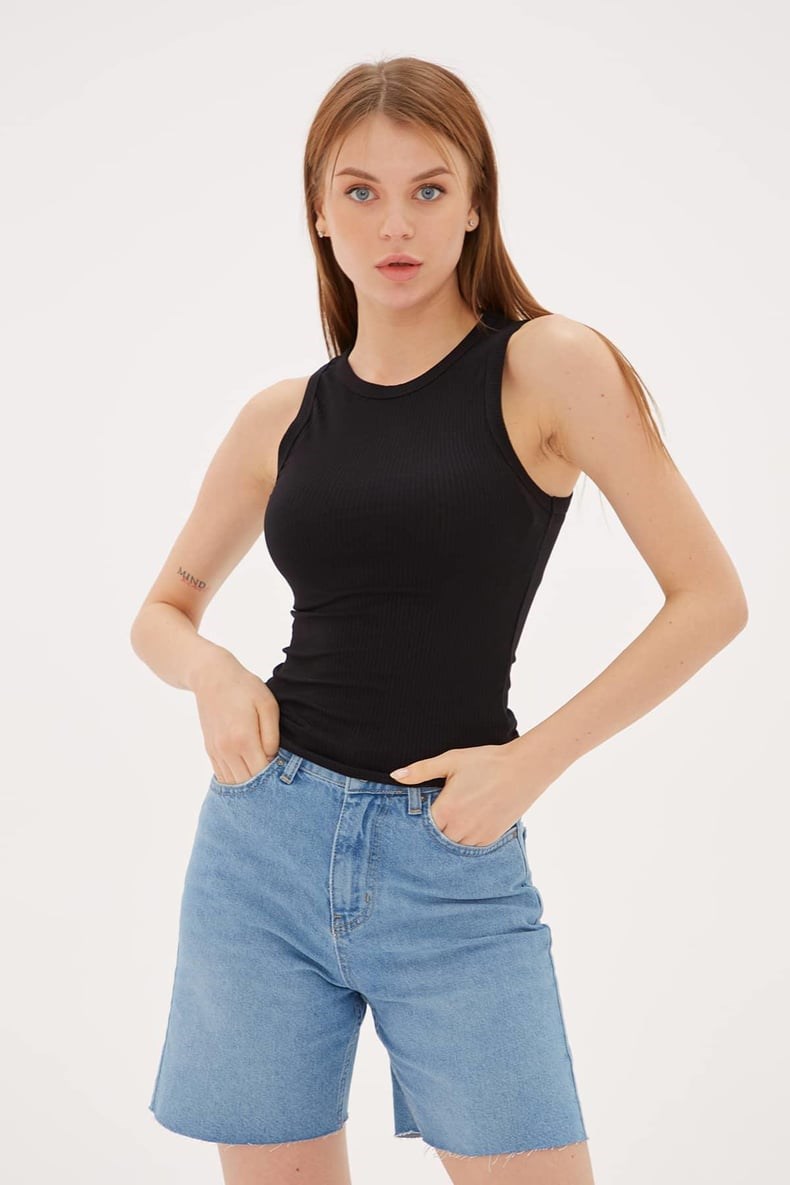 Fashion Friends Kadın Atlet 25Y0479K1 Siyah