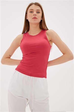Fashion Friends Kadın Atlet 25Y0479K1 Mercan
