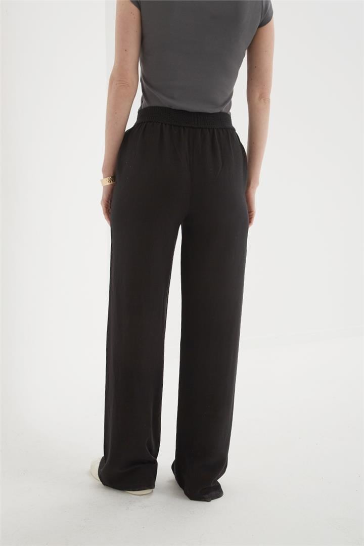 Fashion Friends Kadın Pantolon 25Y0893K1 Siyah