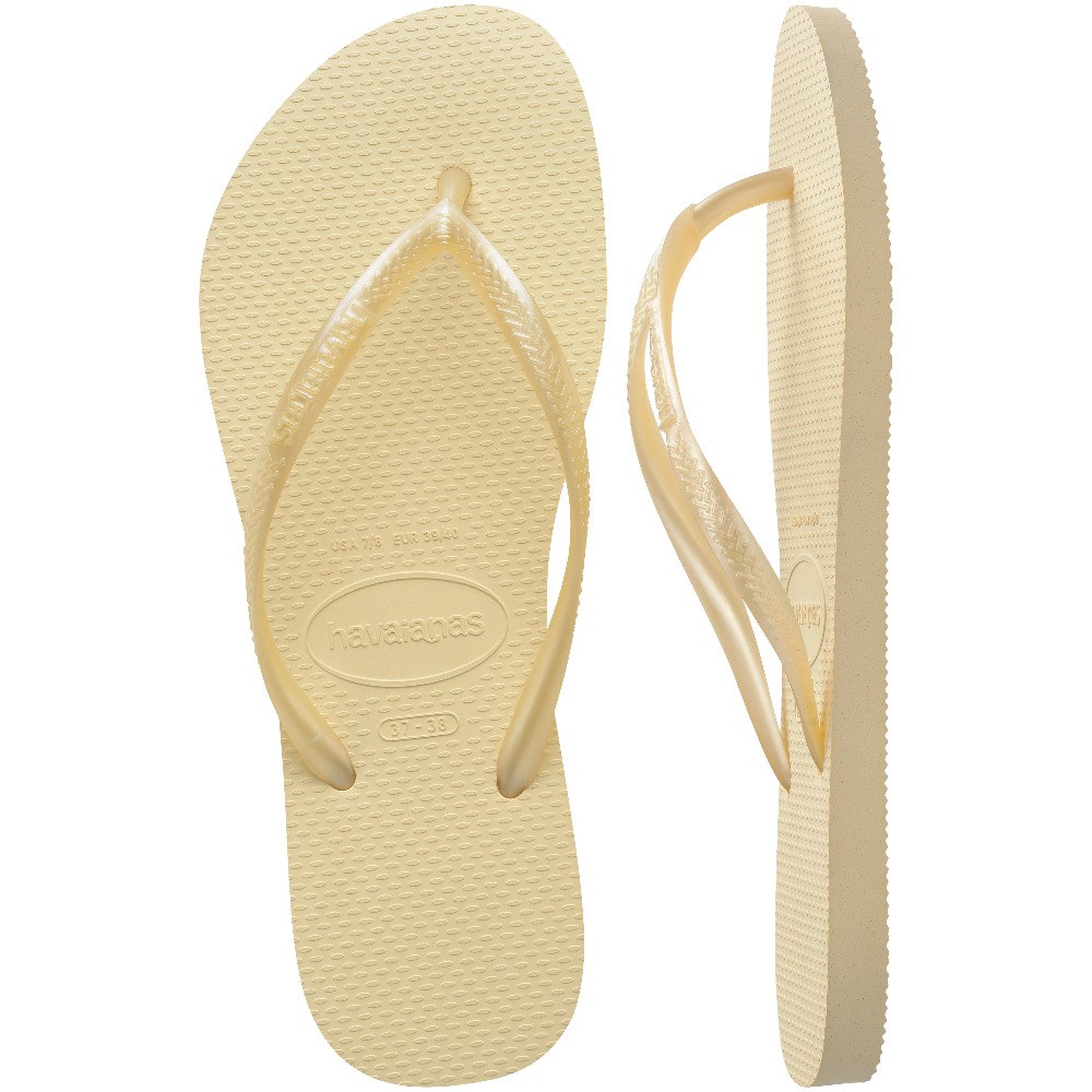Havaianas Unisex Terlik 4000030 Krema