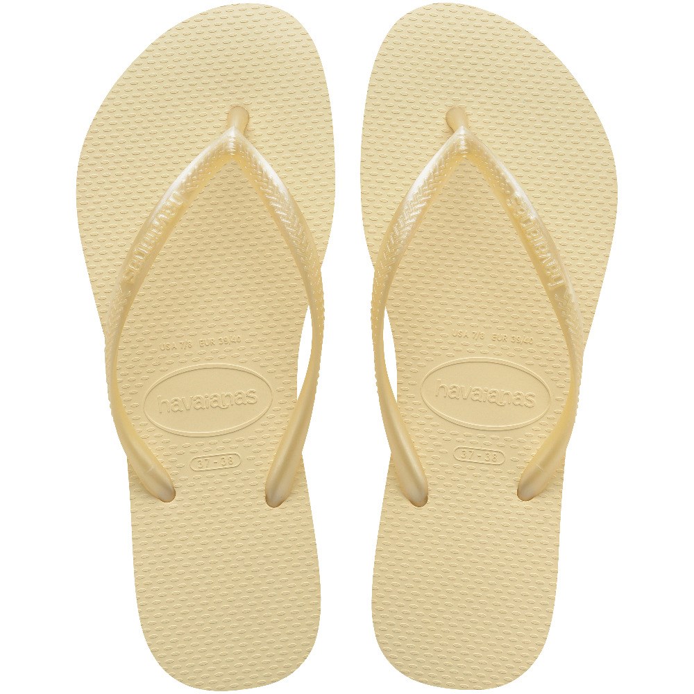 Havaianas Unisex Terlik 4000030 Krema