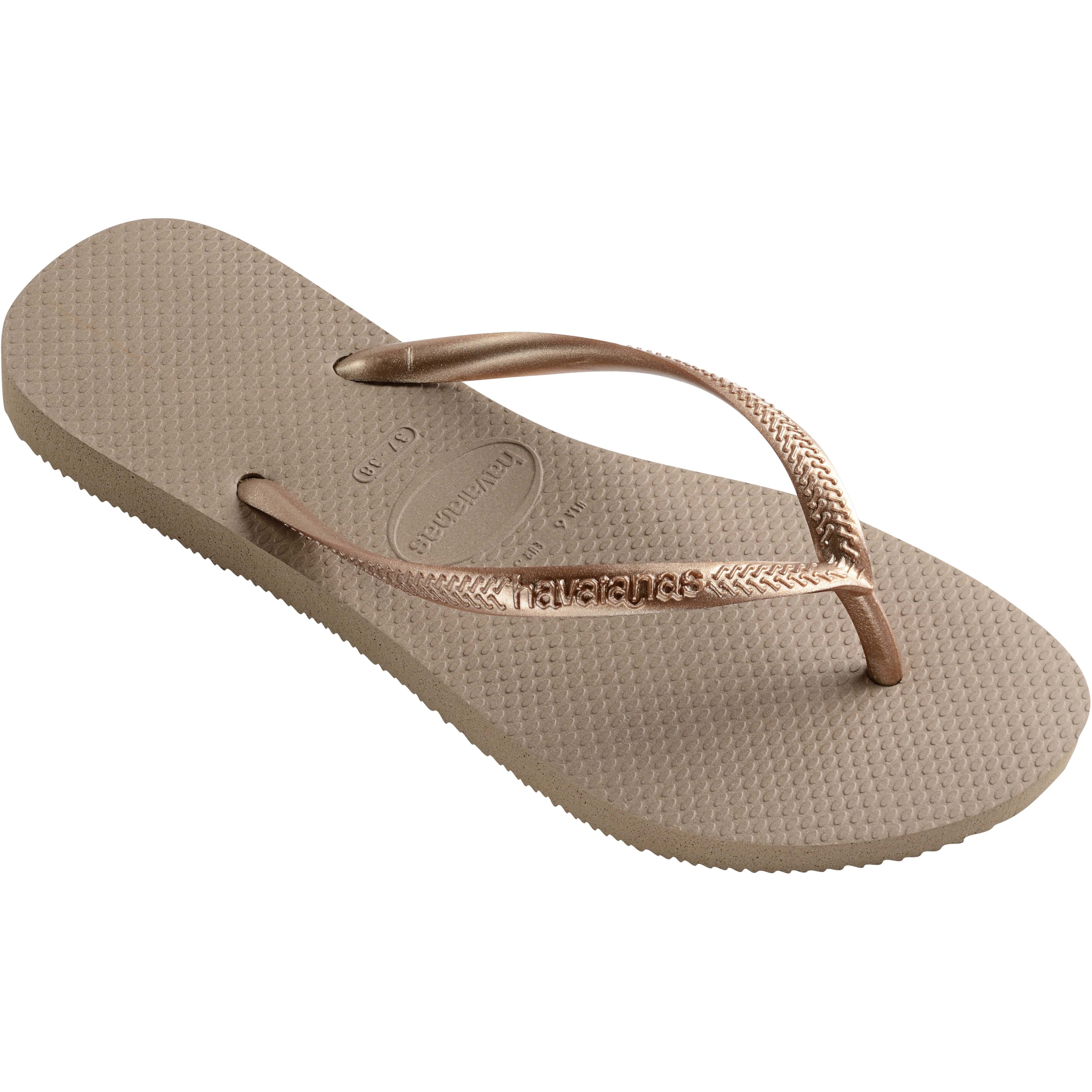 Havaianas Unisex Terlik 4000030 Pembe Altın