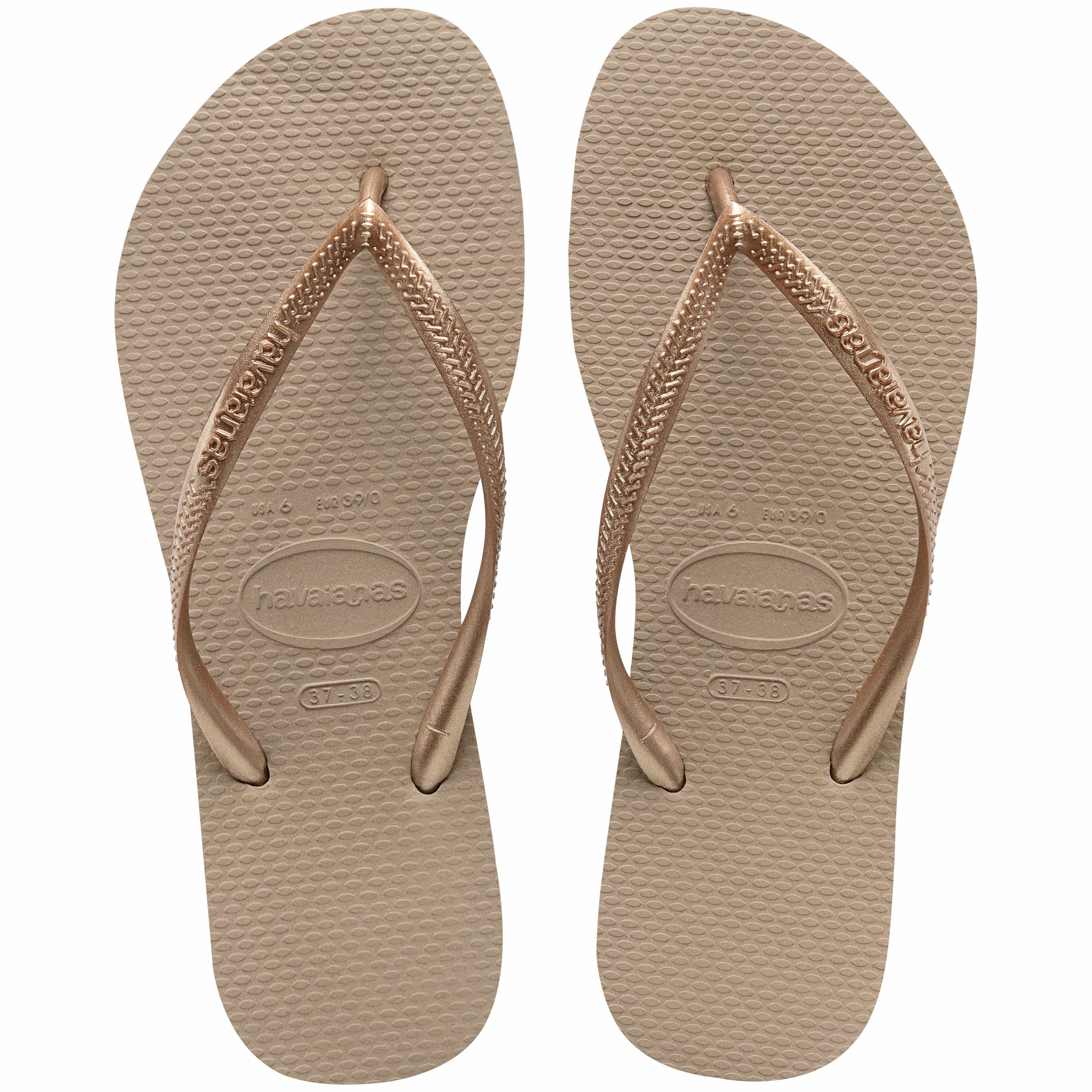 Havaianas Unisex Terlik 4000030 Pembe Altın