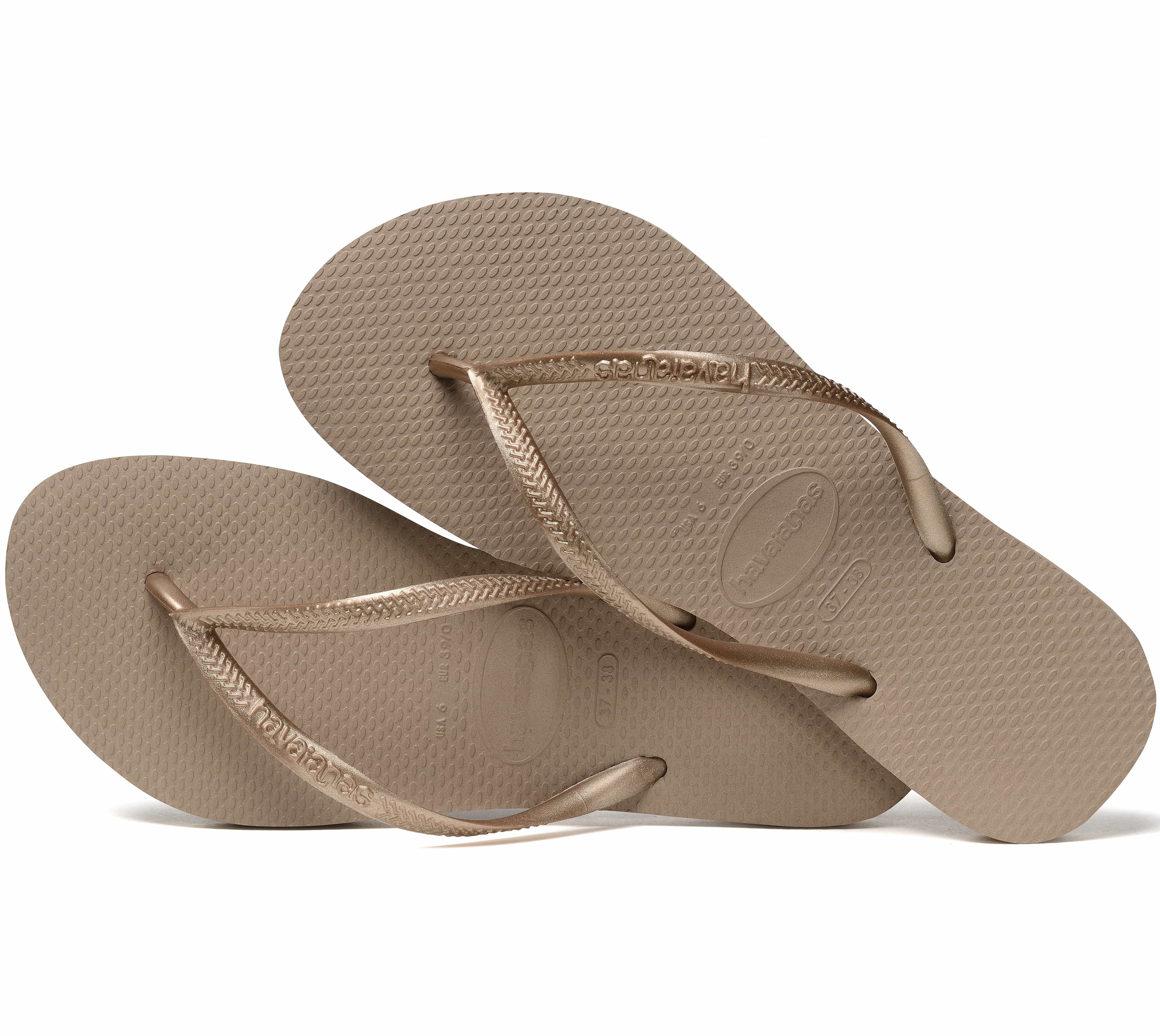 Havaianas Unisex Terlik 4000030 Pembe Altın