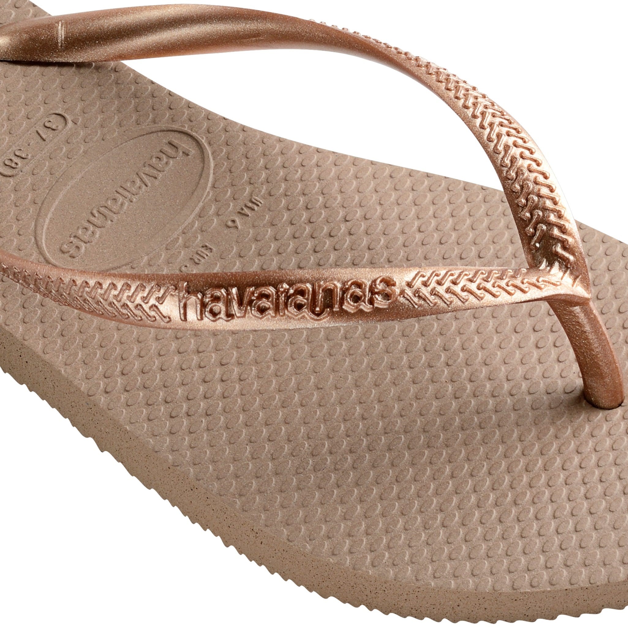 Havaianas Unisex Terlik 4000030 Pembe Altın