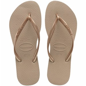 Havaianas Unisex Terlik 4000030 Pembe Altın