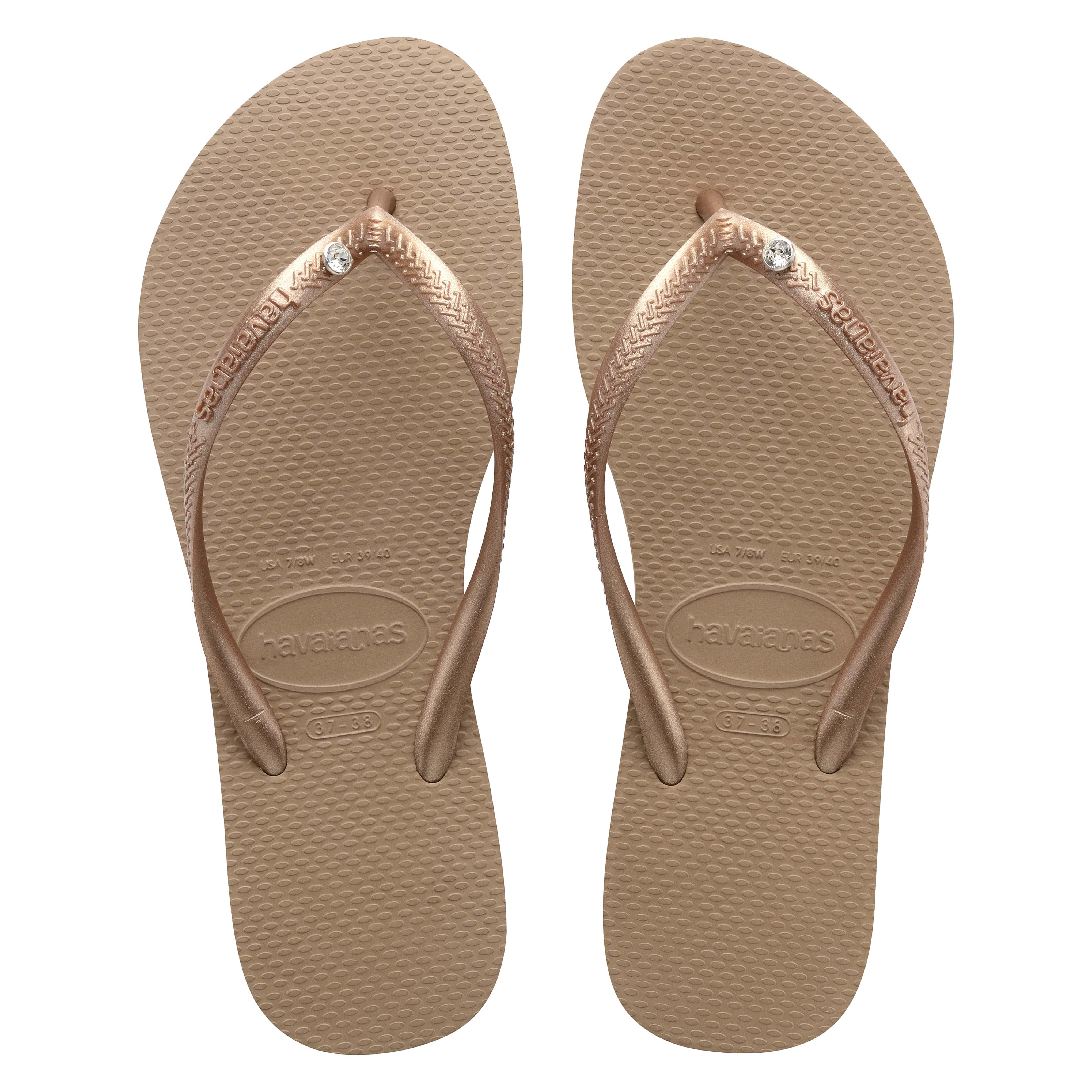Havaianas Unisex Terlik 4145651 Pembe Altın