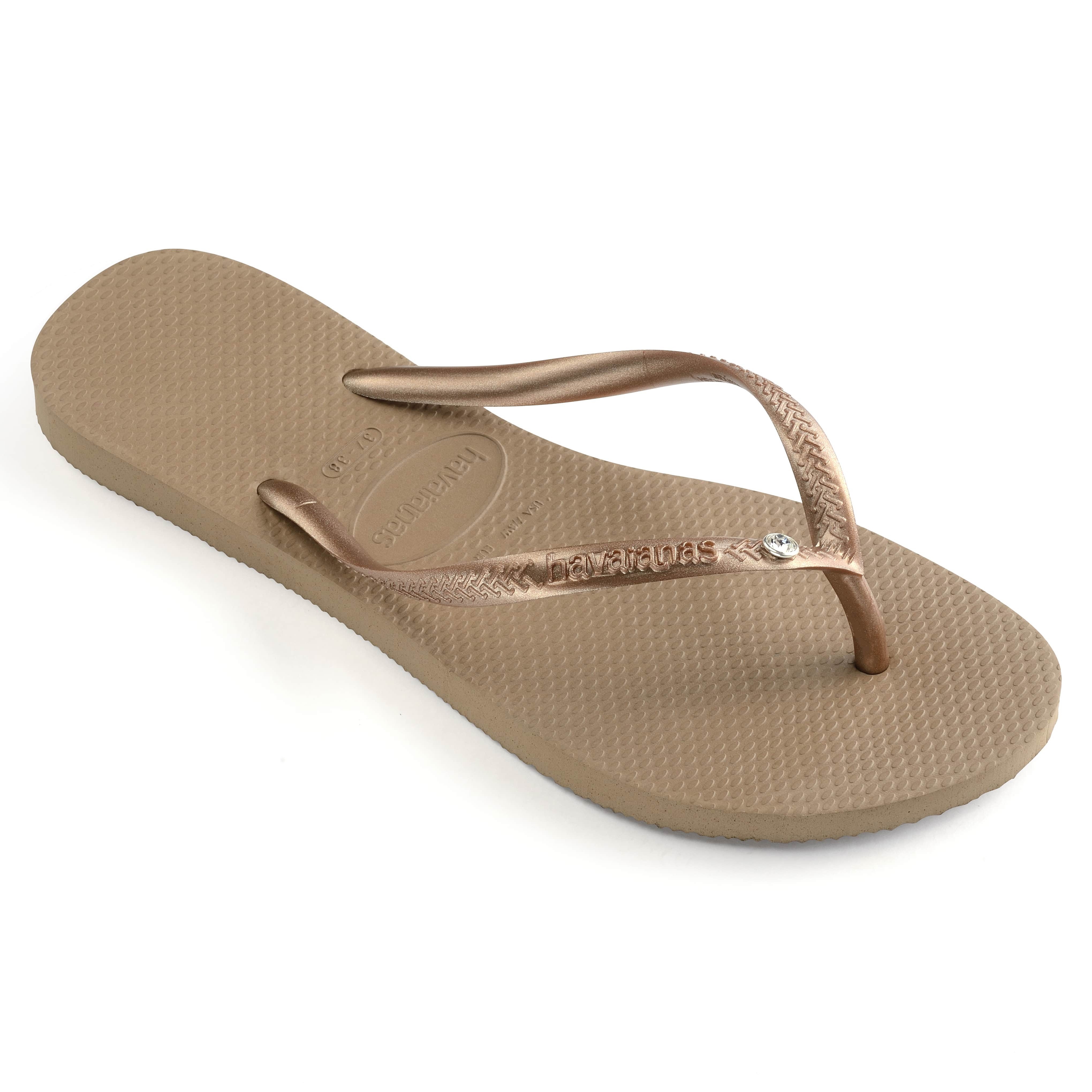 Havaianas Unisex Terlik 4145651 Pembe Altın