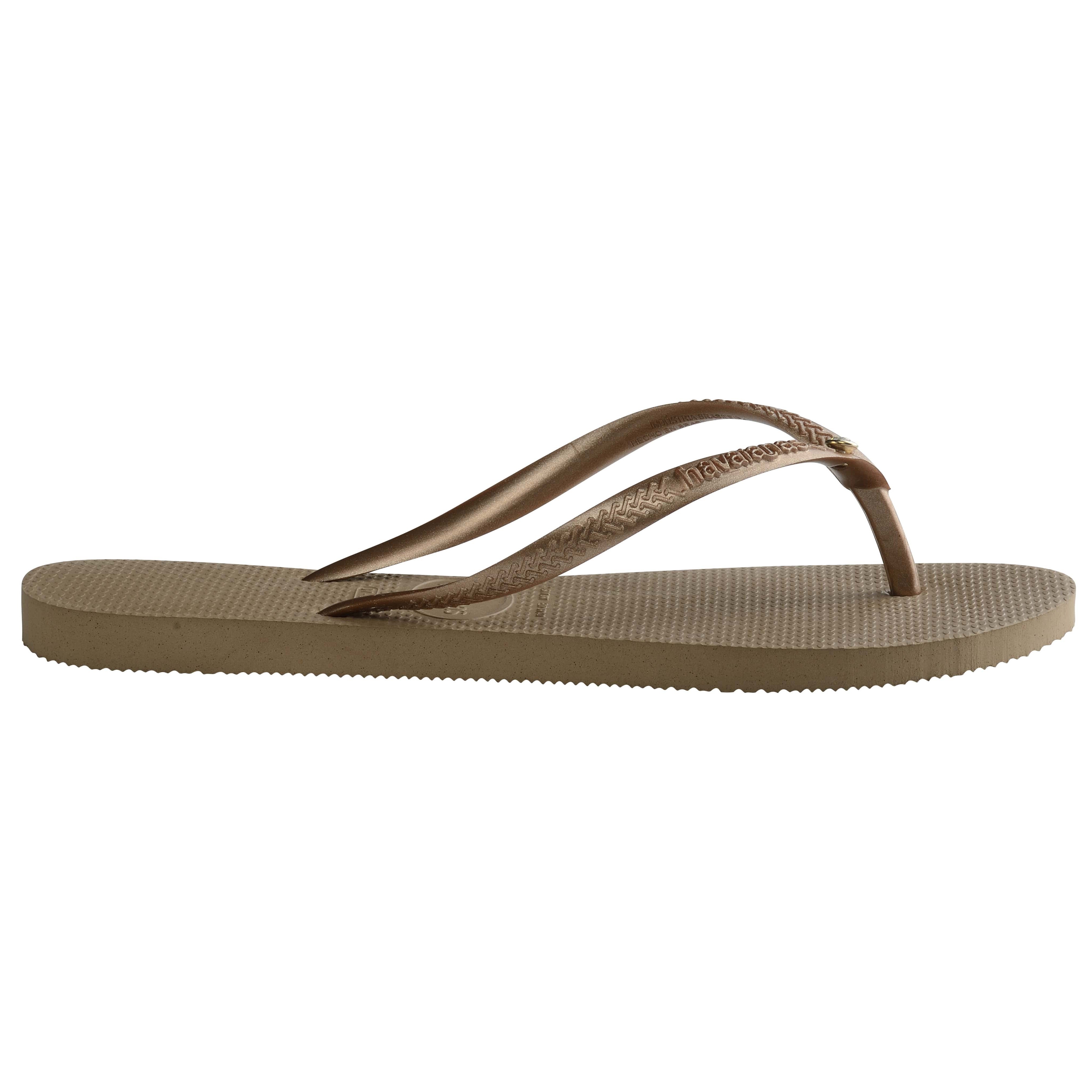 Havaianas Unisex Terlik 4145651 Pembe Altın