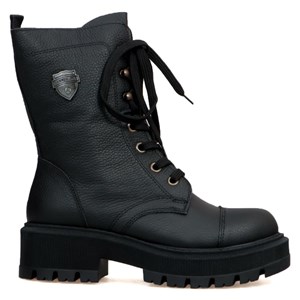 Hammer Jack Kadın Bot 455 2113-Z Sıyah Flooter