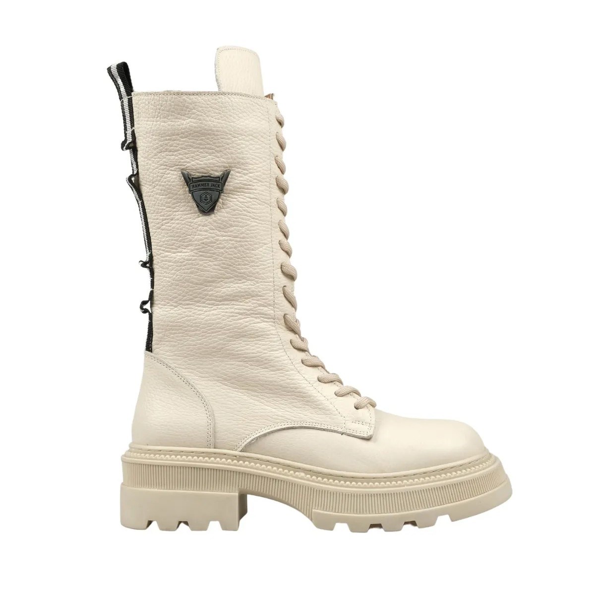 Hammer Jack Kadın Çizme 455 2140-Z Bej Flooter