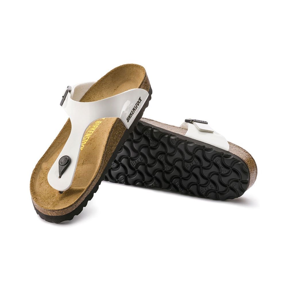 Birkenstock Kadın Terlik 543761 Beyaz