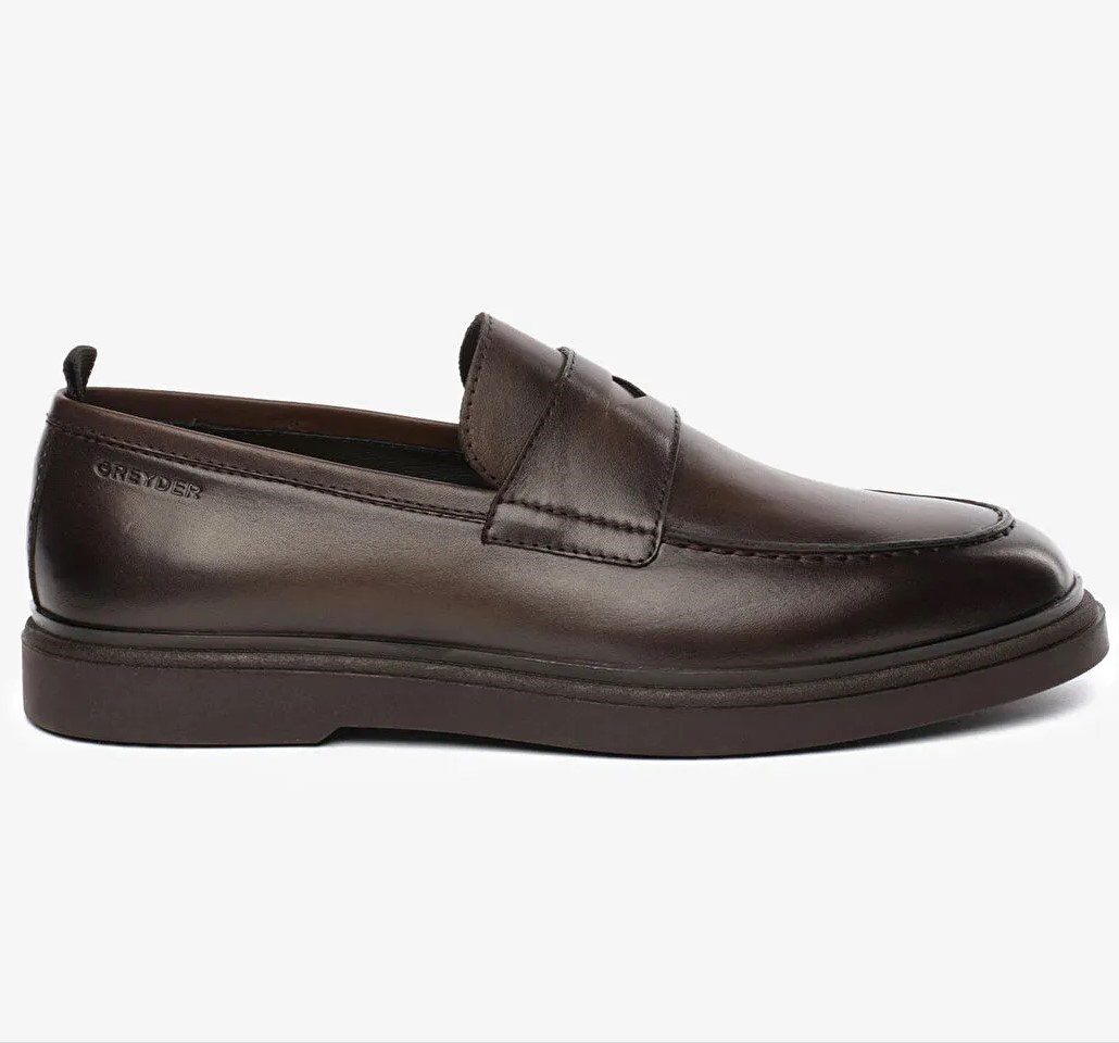 Greyder Erkek Ayakkabı 5K1LA18493 7964 Kahve