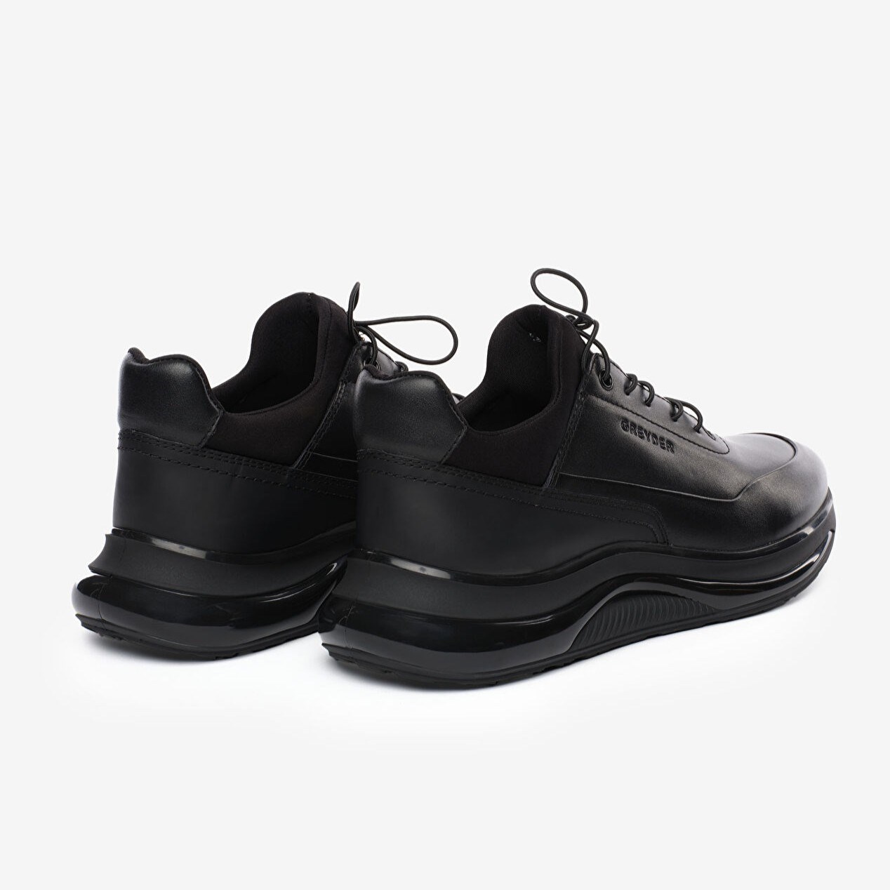 Greyder Erkek Ayakkabı 5K1SA16492 55551 Sıyah