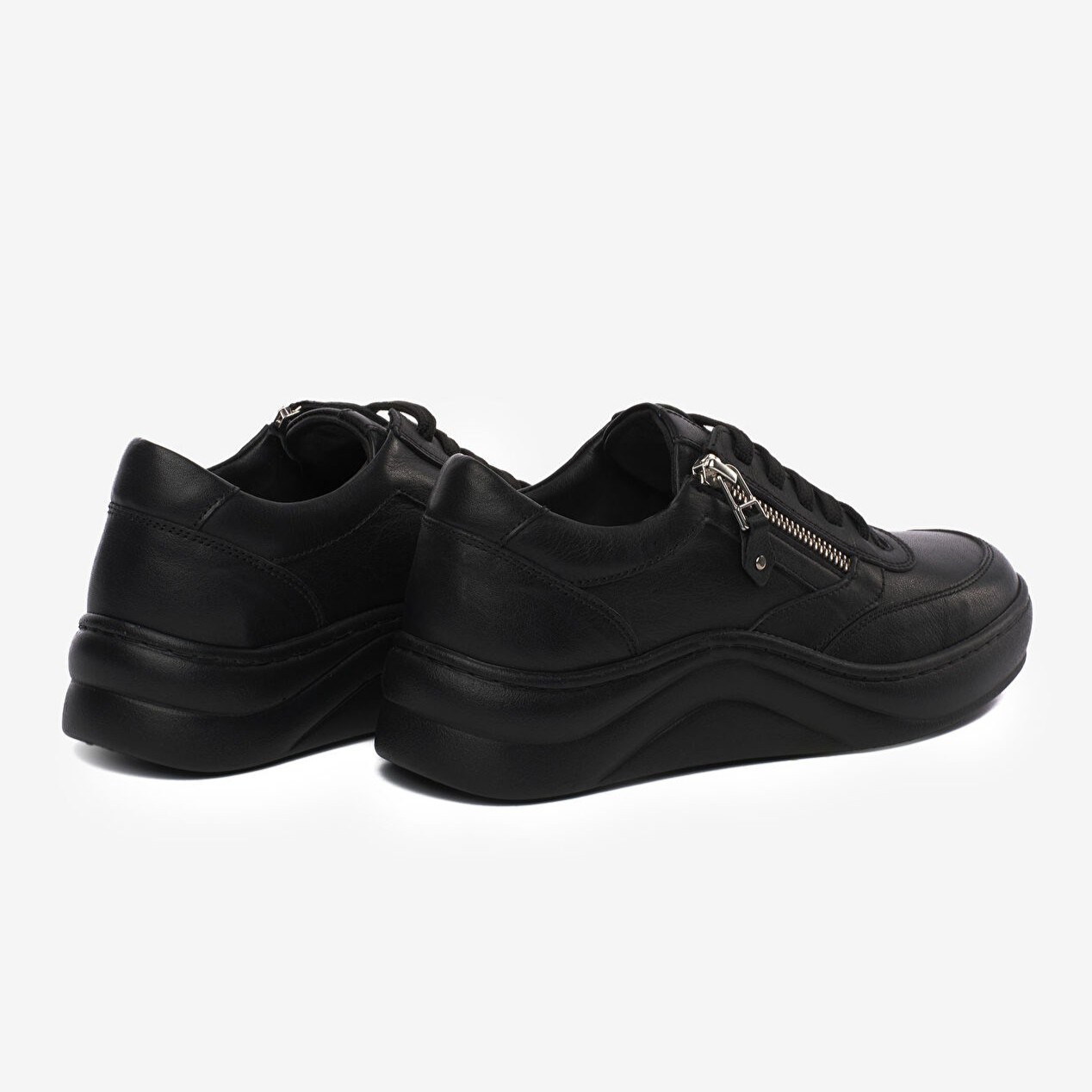 Greyder Kadın Ayakkabı 5K2SA57712 Sıyah Derı