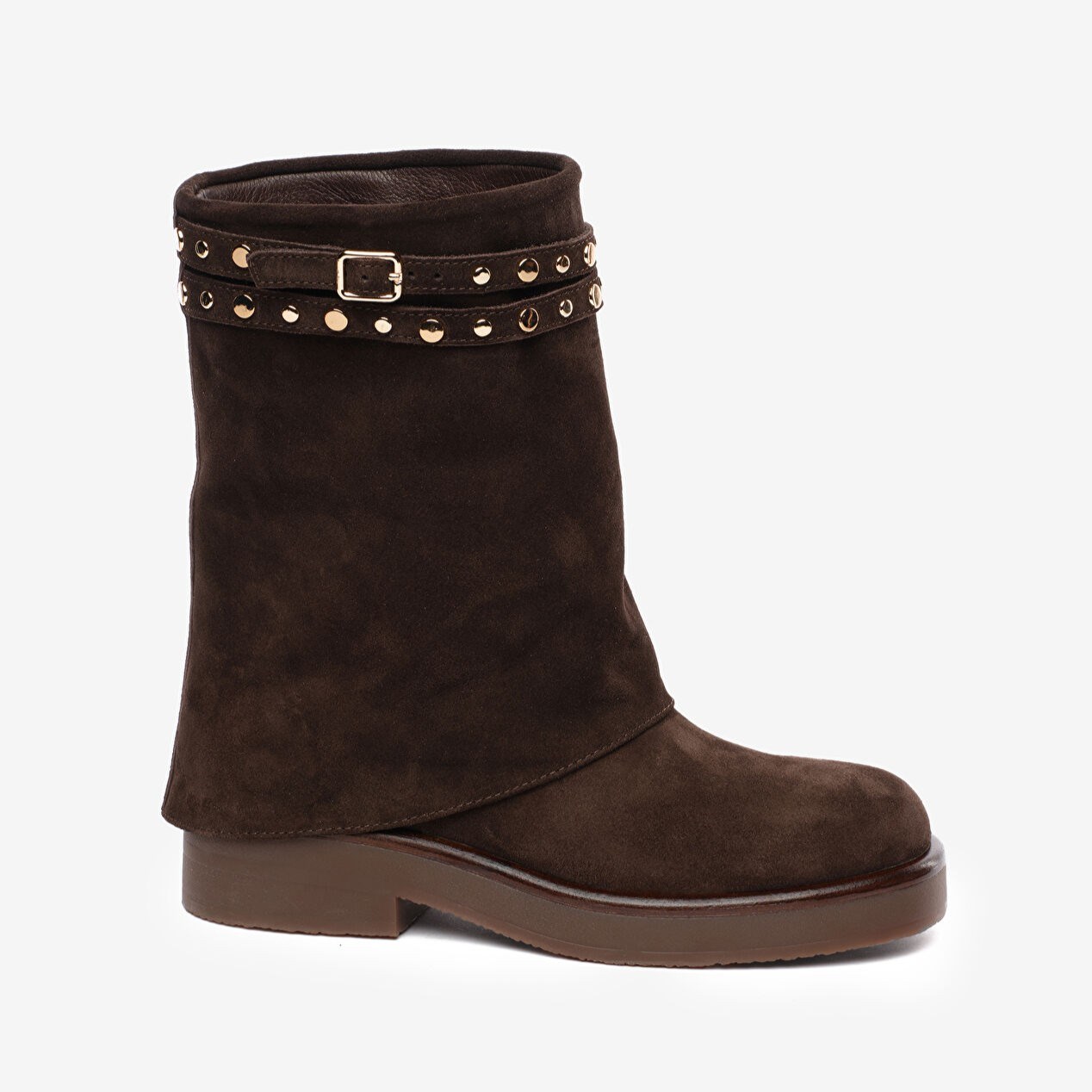 Greyder Kadın Bot 5K2TB59310 Kahve Suet