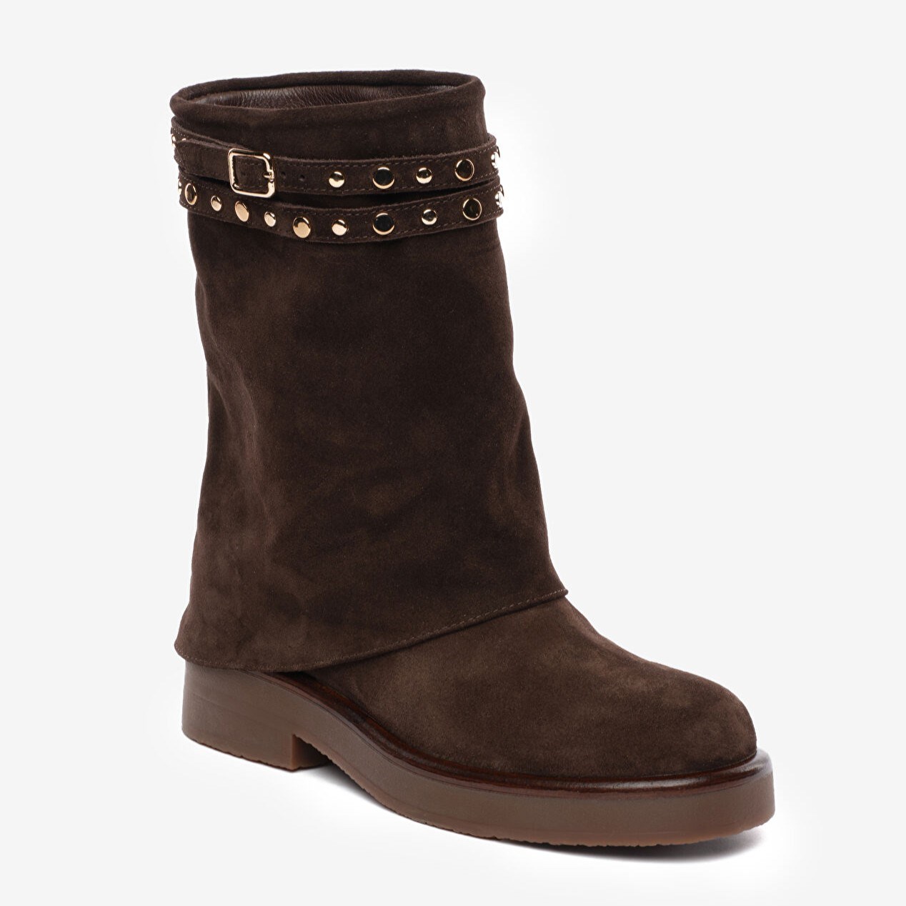 Greyder Kadın Bot 5K2TB59310 Kahve Suet