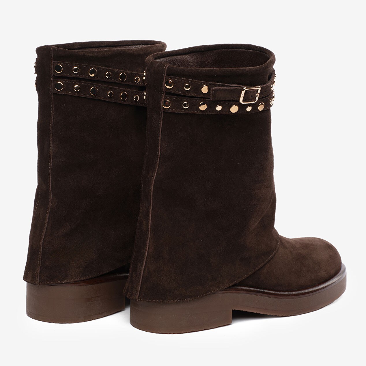 Greyder Kadın Bot 5K2TB59310 Kahve Suet