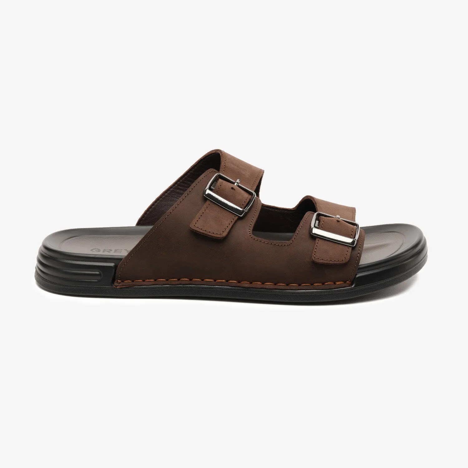 Greyder Erkek Terlik 5Y1CT64681 Kahve Gryz