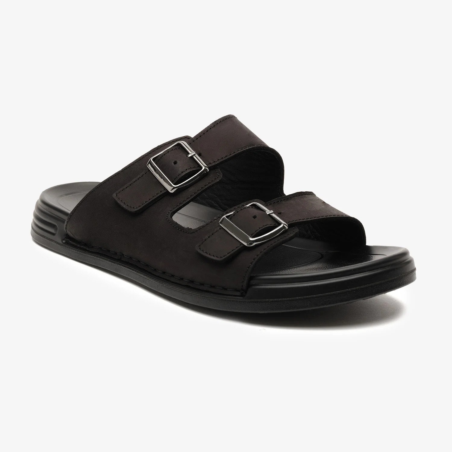 Greyder Erkek Terlik 5Y1CT64681 Sıyah Gryz