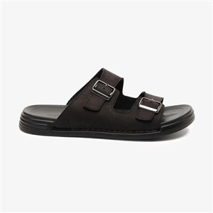 Greyder Erkek Terlik 5Y1CT64681 Sıyah Gryz