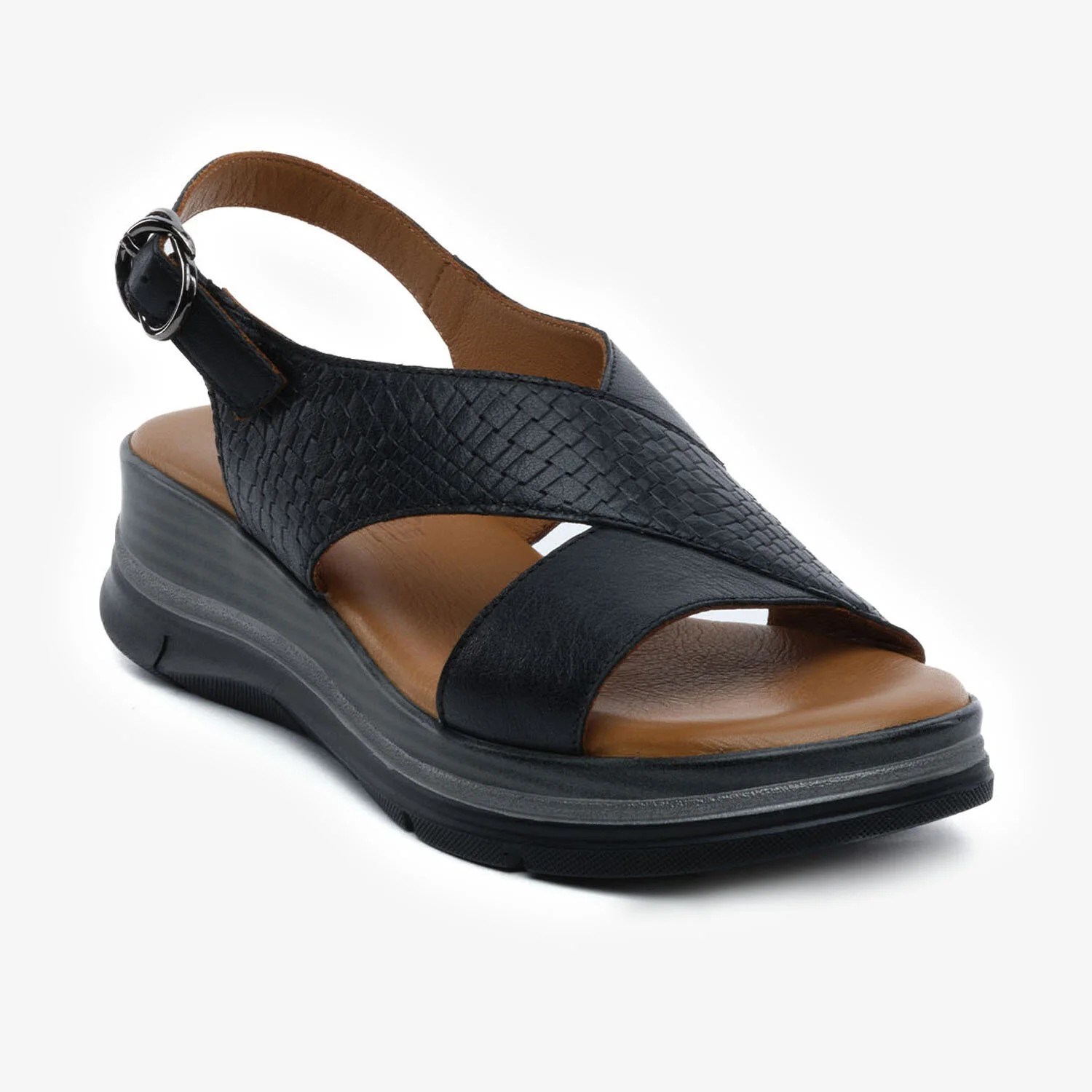 Greyder Kadın Sandalet 5Y2CS59264 Sıyah
