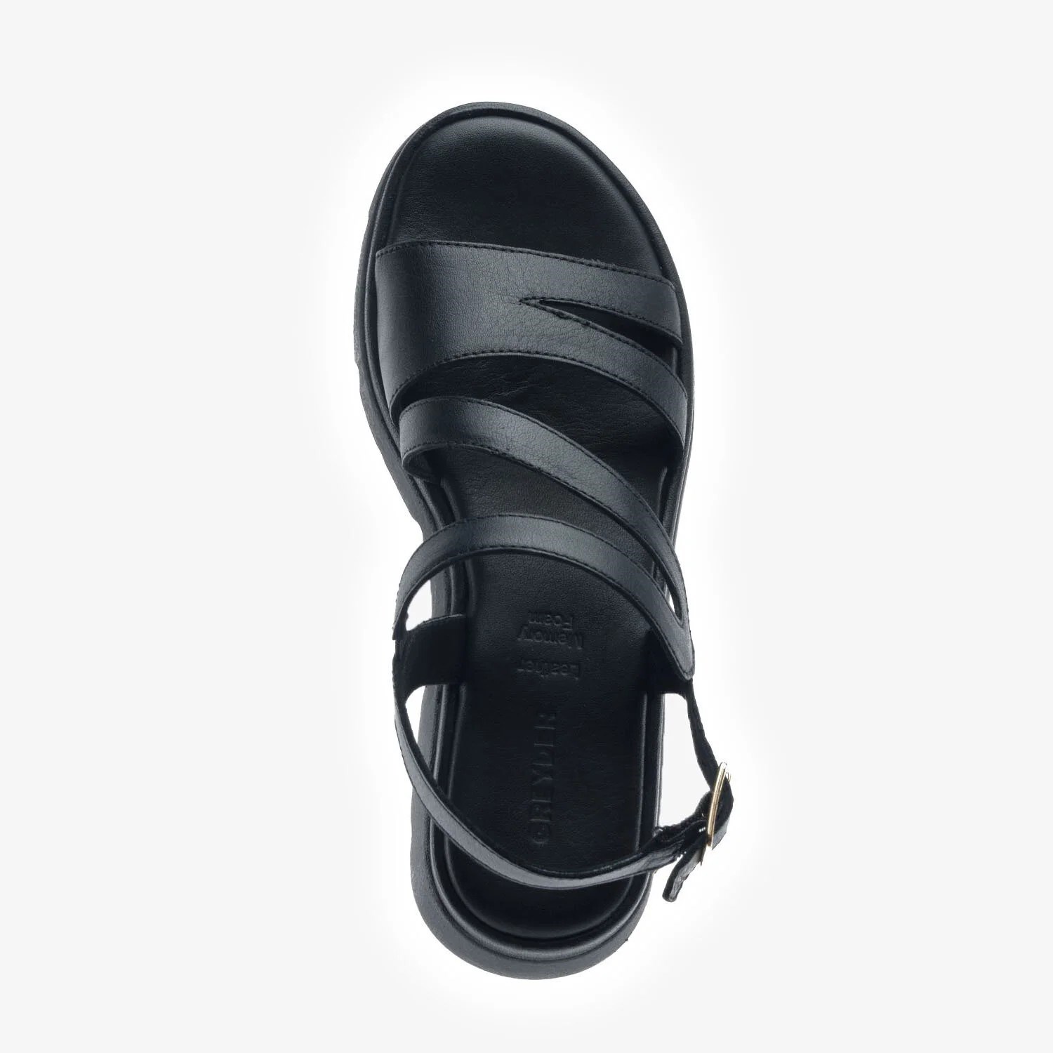Greyder Kadın Sandalet 5Y2FS59030 Sıyah