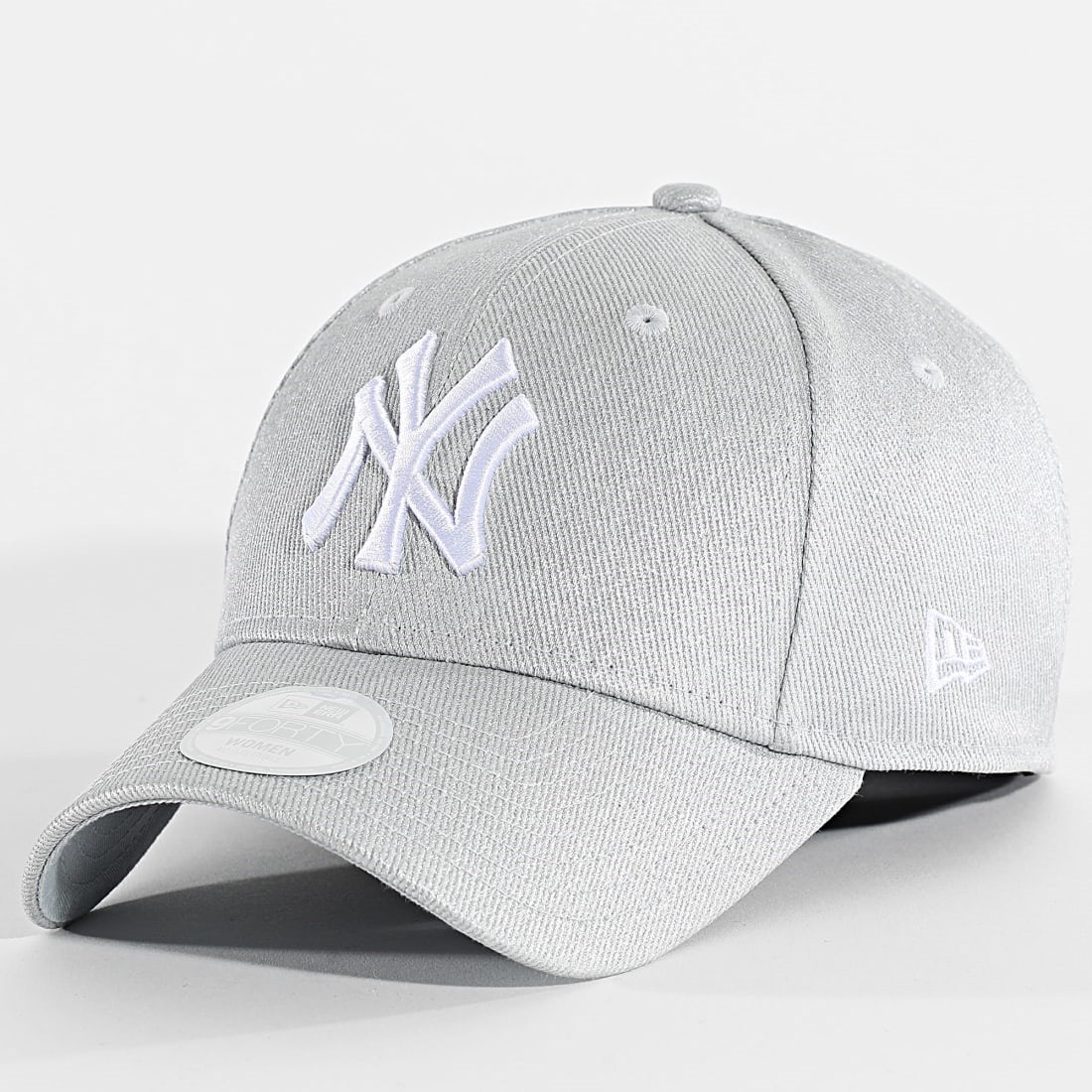 New Era Unisex Şapka 60595374 Gümüş