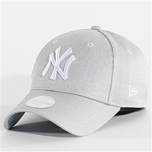 New Era Unisex Şapka 60595374 Gümüş