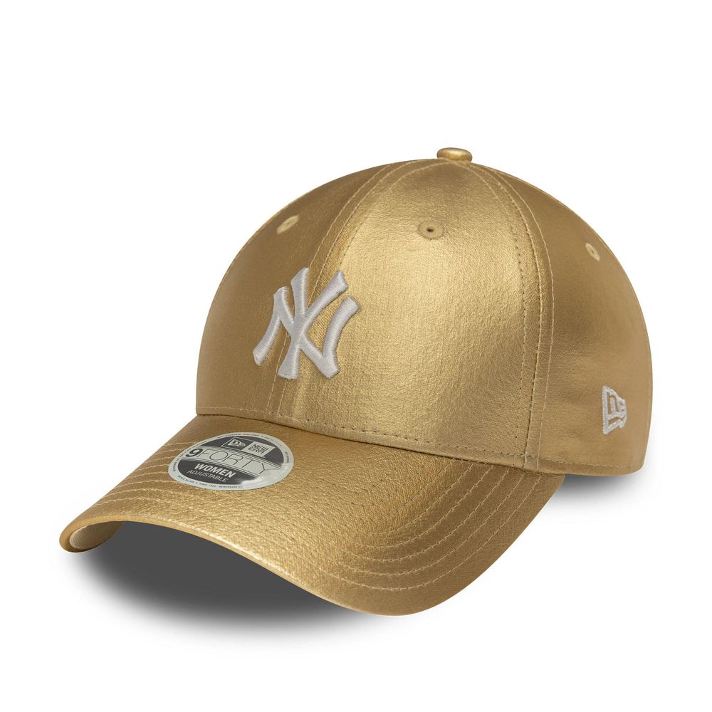 New Era Unisex Şapka 60758958 Gold