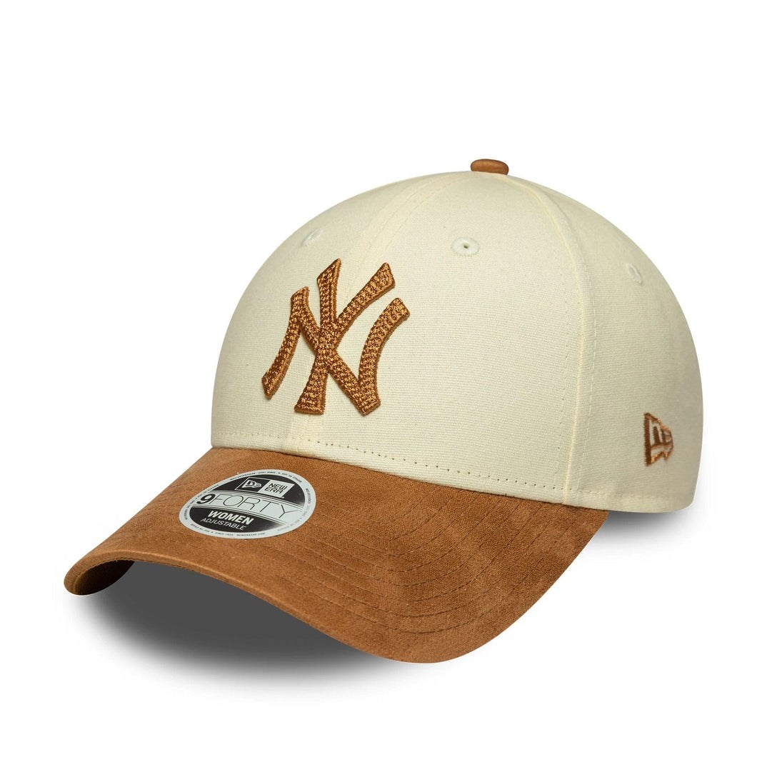 New Era Unisex Şapka 60758960 Açık Bej