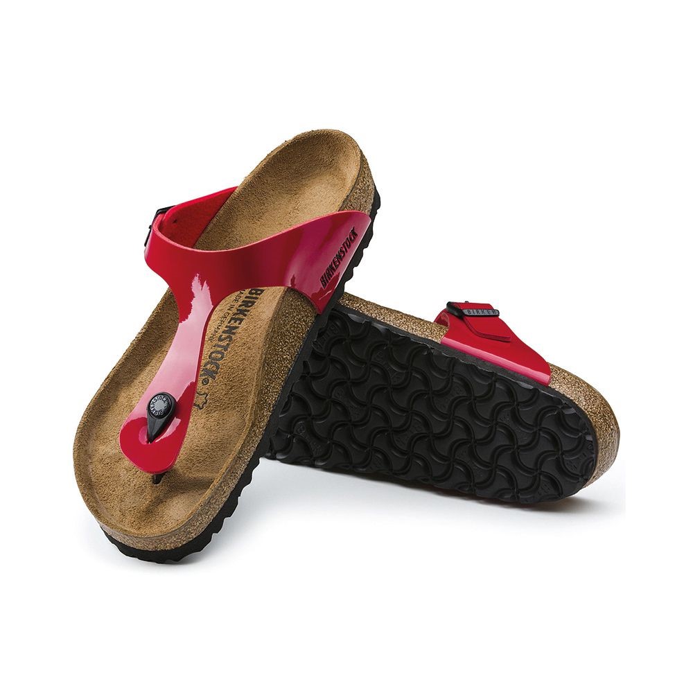 Birkenstock Kadın Terlik 743191 Kırmızı