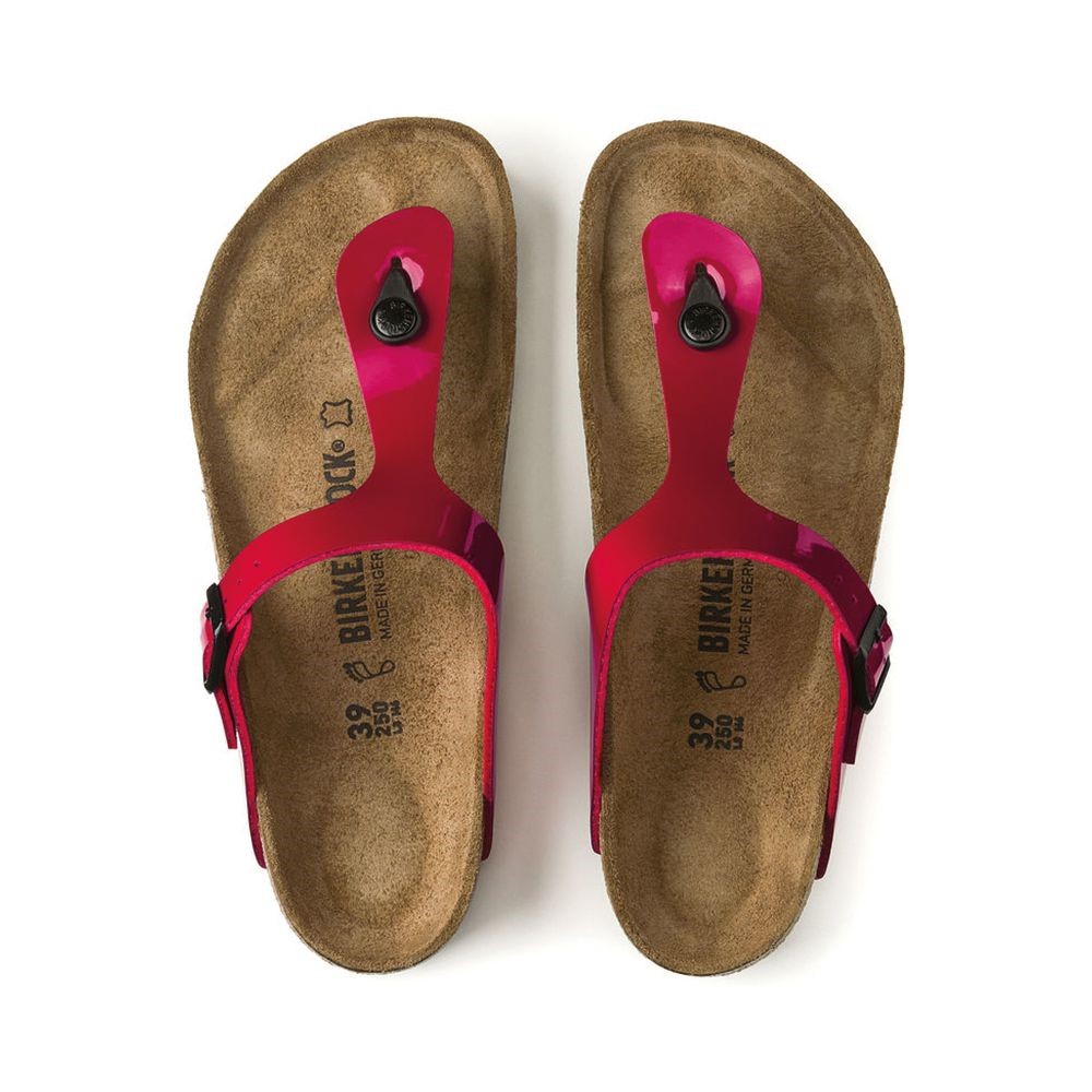 Birkenstock Kadın Terlik 743191 Kırmızı