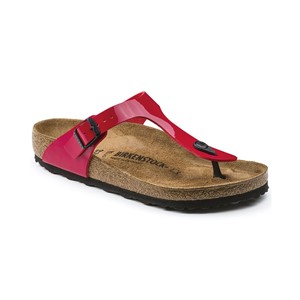 Birkenstock Kadın Terlik 743191 Kırmızı